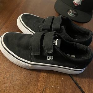 DC Canvas Velcro Shoes